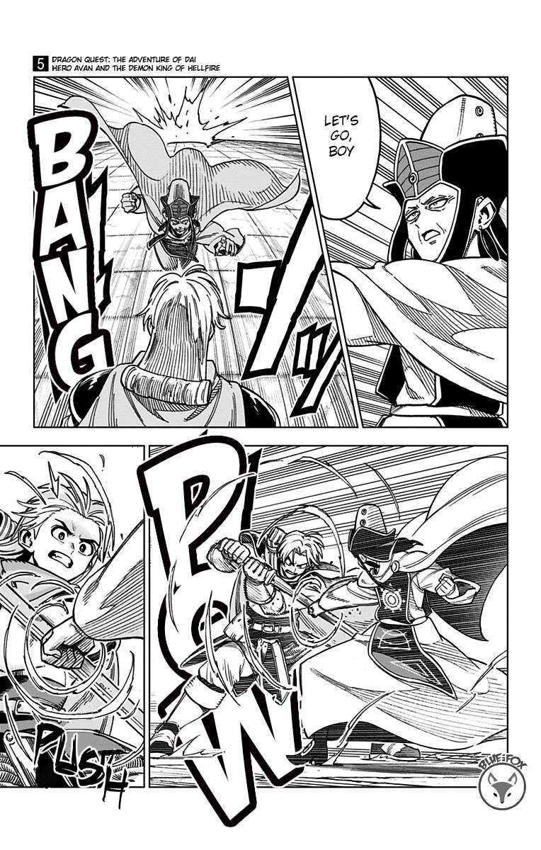 Read Dragon Quest_ Dai no Daibouken - Yuusha Avan to Gokuen no Maou EN Manga Online