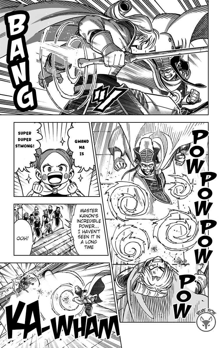 Read Dragon Quest_ Dai no Daibouken - Yuusha Avan to Gokuen no Maou EN Manga Online