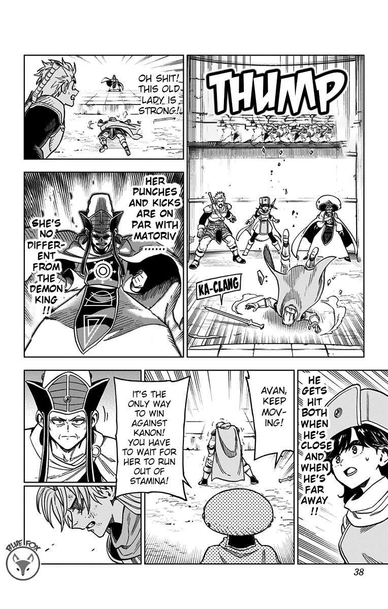 Read Dragon Quest_ Dai no Daibouken - Yuusha Avan to Gokuen no Maou EN Manga Online