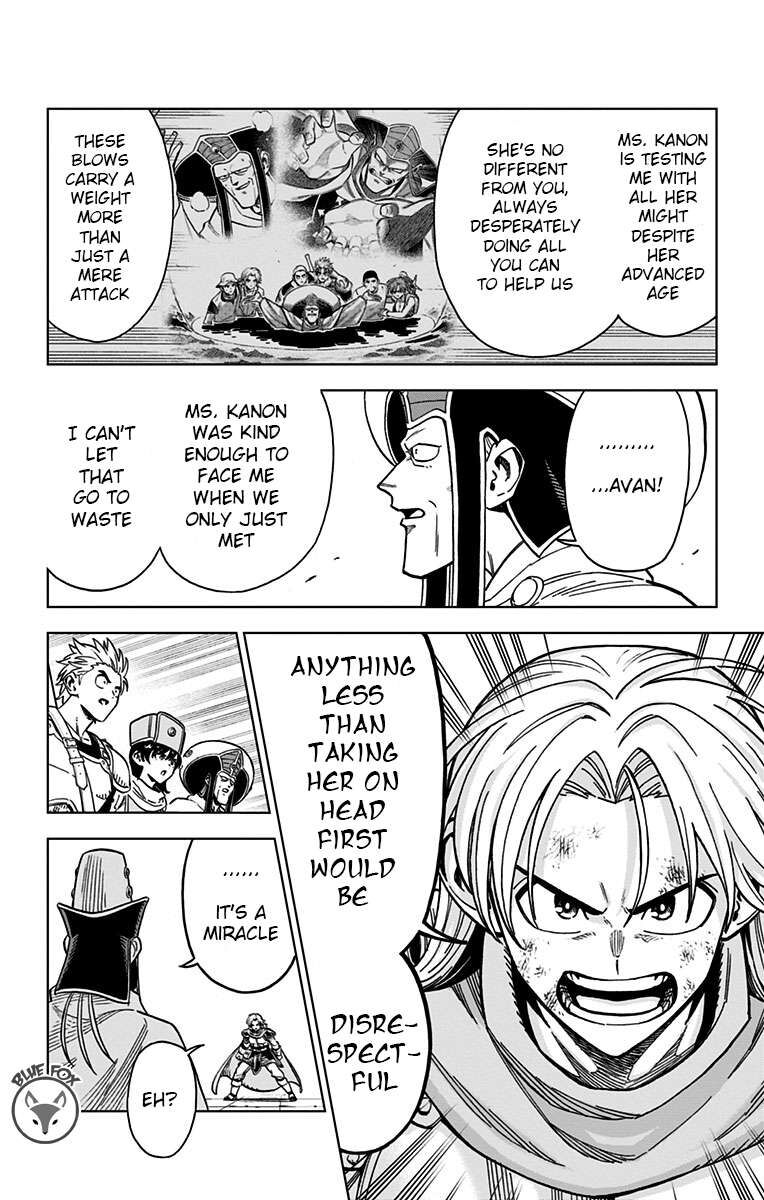 Read Dragon Quest_ Dai no Daibouken - Yuusha Avan to Gokuen no Maou EN Manga Online