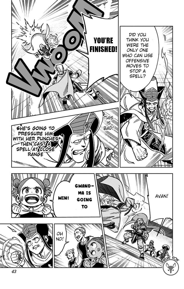 Read Dragon Quest_ Dai no Daibouken - Yuusha Avan to Gokuen no Maou EN Manga Online