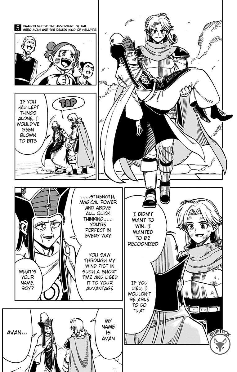 Read Dragon Quest_ Dai no Daibouken - Yuusha Avan to Gokuen no Maou EN Manga Online