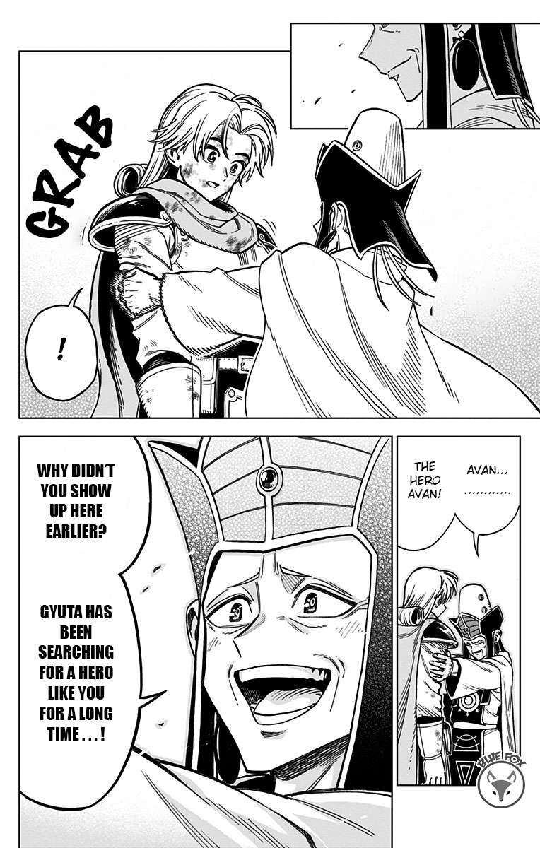Read Dragon Quest_ Dai no Daibouken - Yuusha Avan to Gokuen no Maou EN Manga Online