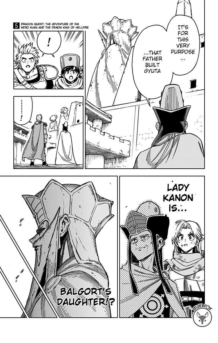 Read Dragon Quest_ Dai no Daibouken - Yuusha Avan to Gokuen no Maou EN Manga Online