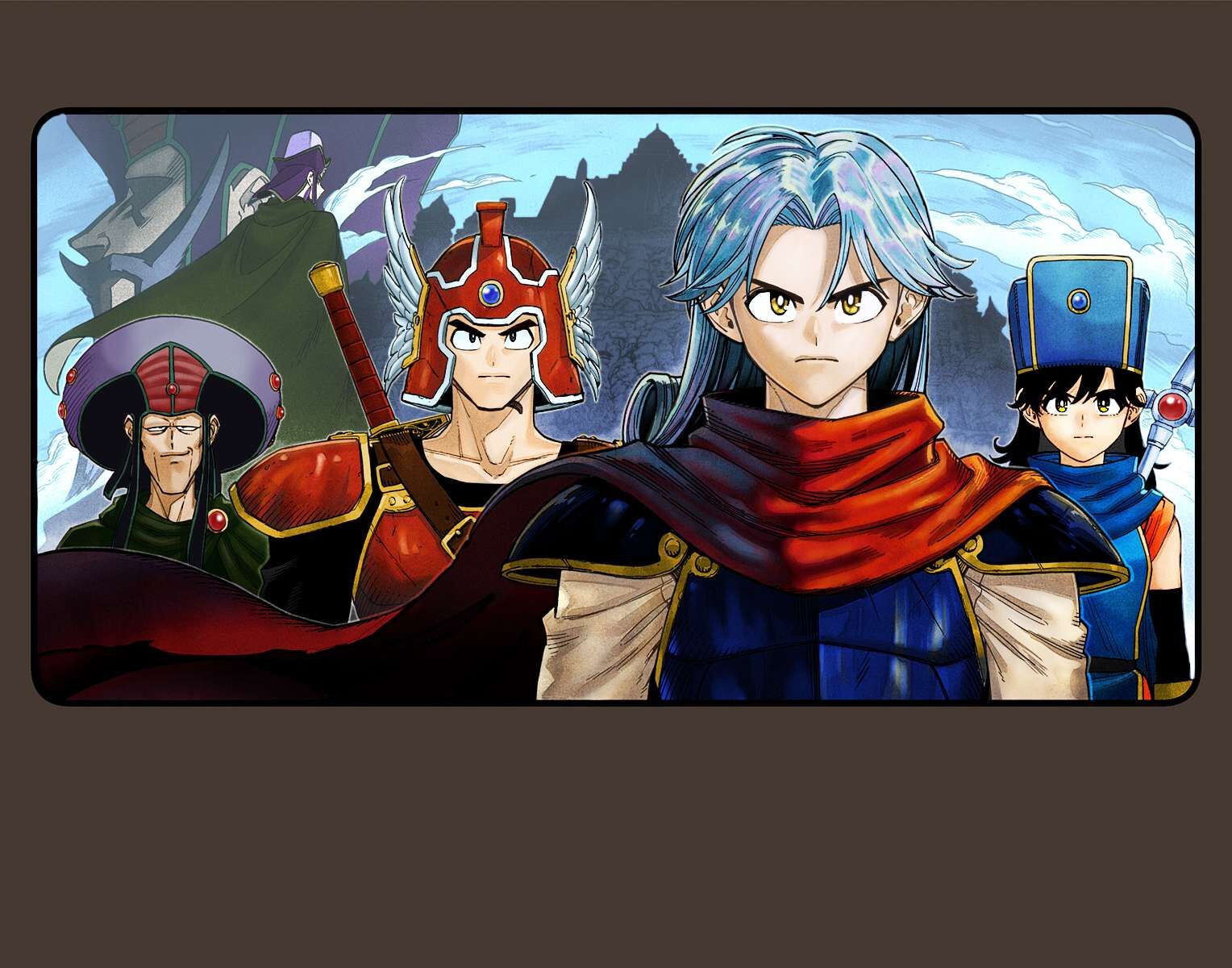 Read Dragon Quest_ Dai no Daibouken - Yuusha Avan to Gokuen no Maou EN Manga Online