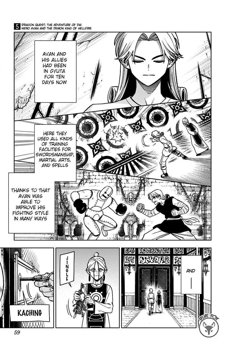 Read Dragon Quest_ Dai no Daibouken - Yuusha Avan to Gokuen no Maou EN Manga Online