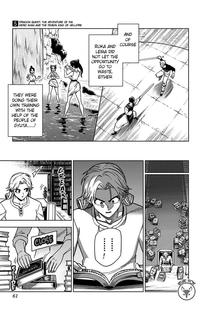 Read Dragon Quest_ Dai no Daibouken - Yuusha Avan to Gokuen no Maou EN Manga Online