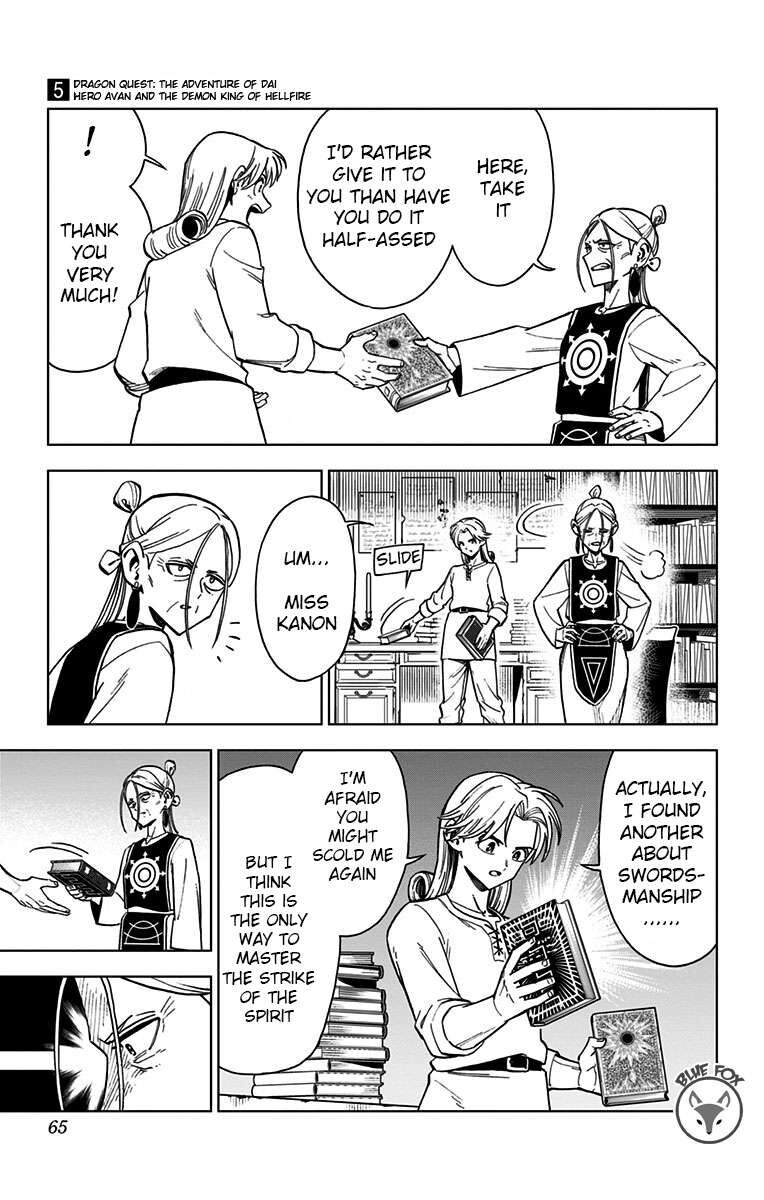 Read Dragon Quest_ Dai no Daibouken - Yuusha Avan to Gokuen no Maou EN Manga Online