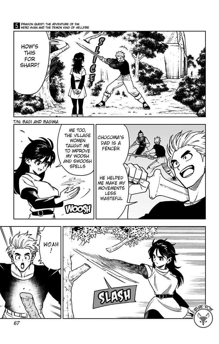 Read Dragon Quest_ Dai no Daibouken - Yuusha Avan to Gokuen no Maou EN Manga Online