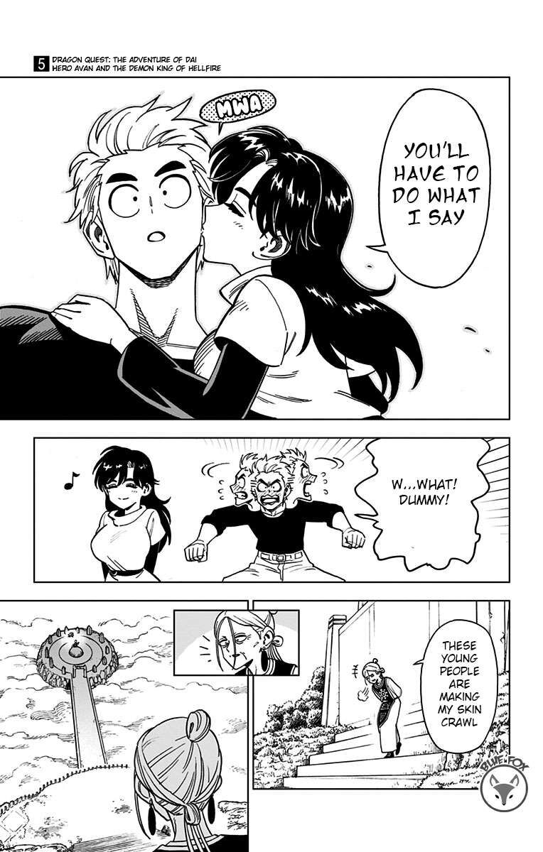 Read Dragon Quest_ Dai no Daibouken - Yuusha Avan to Gokuen no Maou EN Manga Online