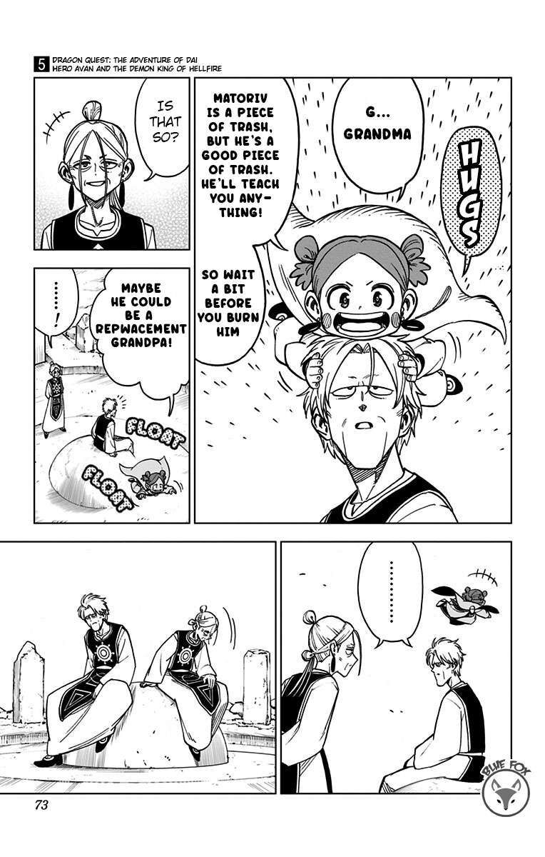 Read Dragon Quest_ Dai no Daibouken - Yuusha Avan to Gokuen no Maou EN Manga Online