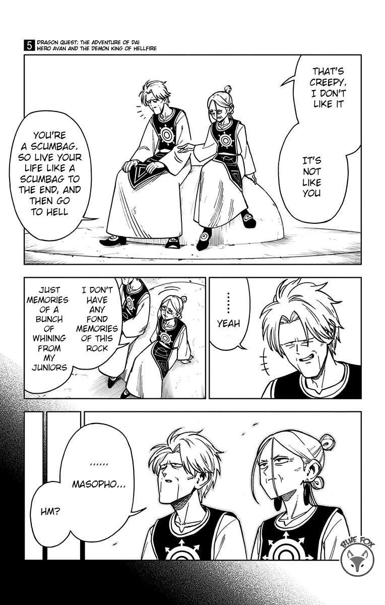 Read Dragon Quest_ Dai no Daibouken - Yuusha Avan to Gokuen no Maou EN Manga Online