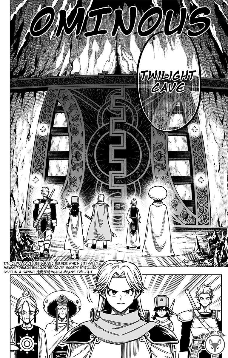 Read Dragon Quest_ Dai no Daibouken - Yuusha Avan to Gokuen no Maou EN Manga Online