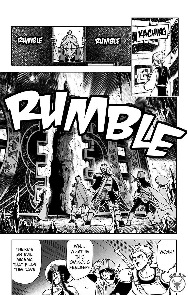 Read Dragon Quest_ Dai no Daibouken - Yuusha Avan to Gokuen no Maou EN Manga Online