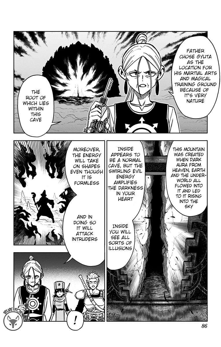 Read Dragon Quest_ Dai no Daibouken - Yuusha Avan to Gokuen no Maou EN Manga Online