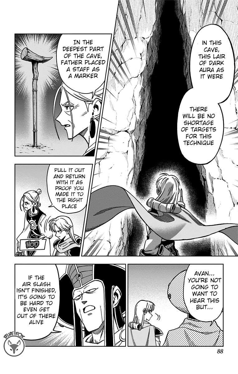 Read Dragon Quest_ Dai no Daibouken - Yuusha Avan to Gokuen no Maou EN Manga Online