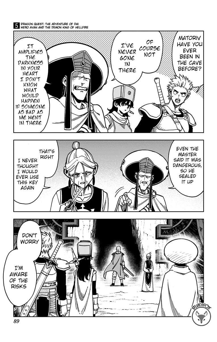 Read Dragon Quest_ Dai no Daibouken - Yuusha Avan to Gokuen no Maou EN Manga Online