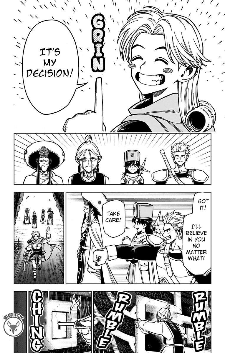 Read Dragon Quest_ Dai no Daibouken - Yuusha Avan to Gokuen no Maou EN Manga Online