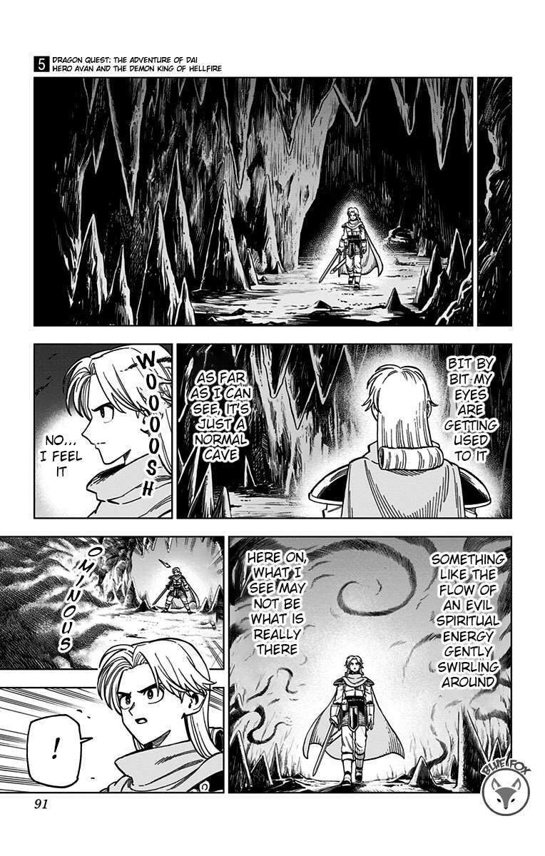 Read Dragon Quest_ Dai no Daibouken - Yuusha Avan to Gokuen no Maou EN Manga Online