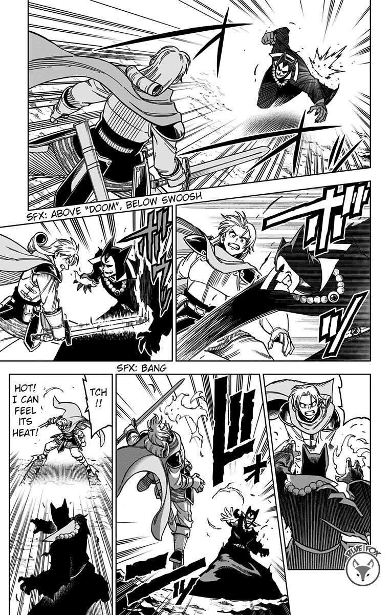Read Dragon Quest_ Dai no Daibouken - Yuusha Avan to Gokuen no Maou EN Manga Online