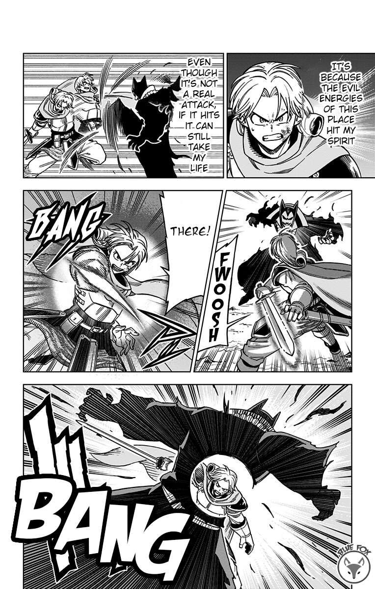 Read Dragon Quest_ Dai no Daibouken - Yuusha Avan to Gokuen no Maou EN Manga Online
