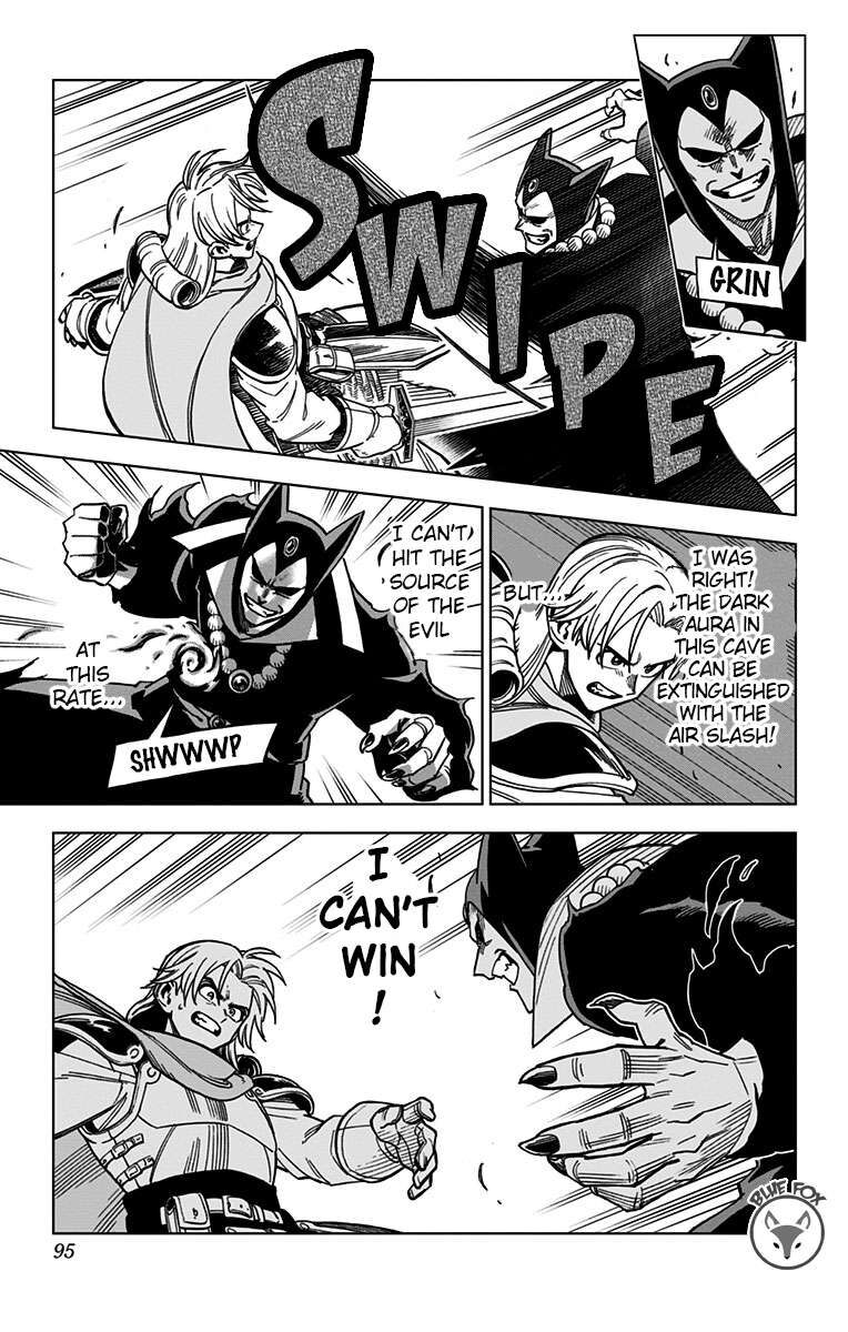 Read Dragon Quest_ Dai no Daibouken - Yuusha Avan to Gokuen no Maou EN Manga Online