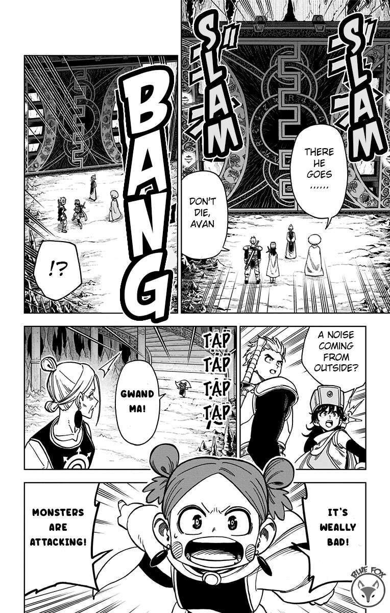 Read Dragon Quest_ Dai no Daibouken - Yuusha Avan to Gokuen no Maou EN Manga Online