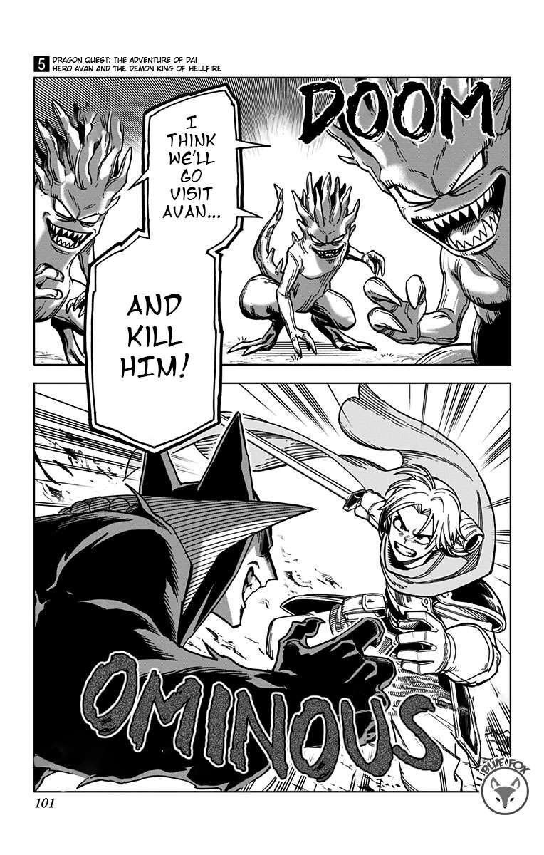Read Dragon Quest_ Dai no Daibouken - Yuusha Avan to Gokuen no Maou EN Manga Online