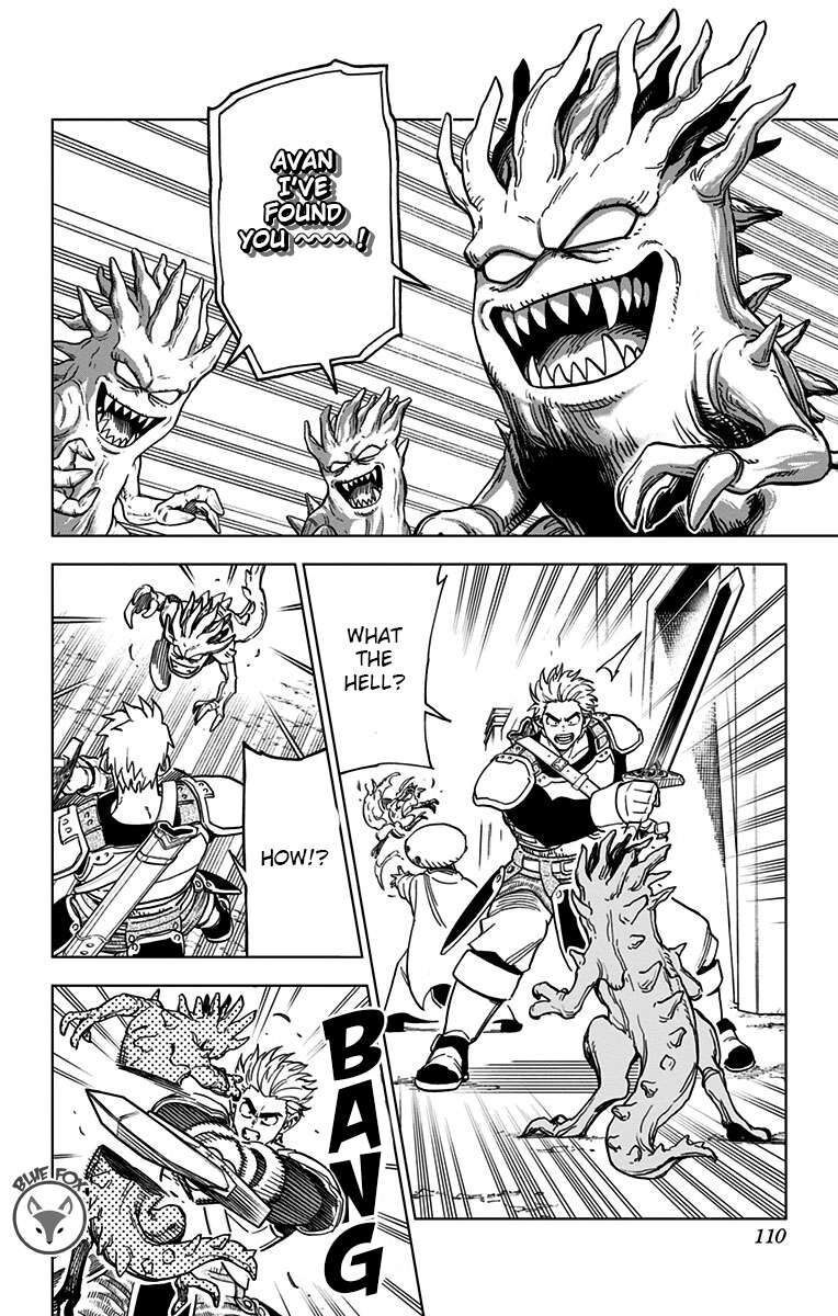 Read Dragon Quest_ Dai no Daibouken - Yuusha Avan to Gokuen no Maou EN Manga Online