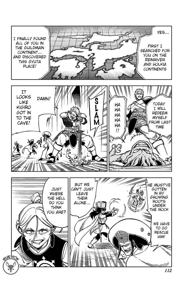 Read Dragon Quest_ Dai no Daibouken - Yuusha Avan to Gokuen no Maou EN Manga Online