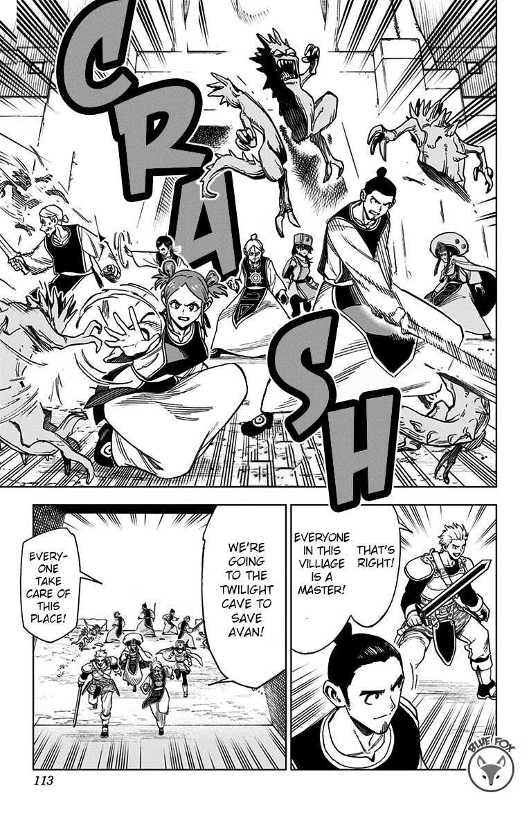 Read Dragon Quest_ Dai no Daibouken - Yuusha Avan to Gokuen no Maou EN Manga Online