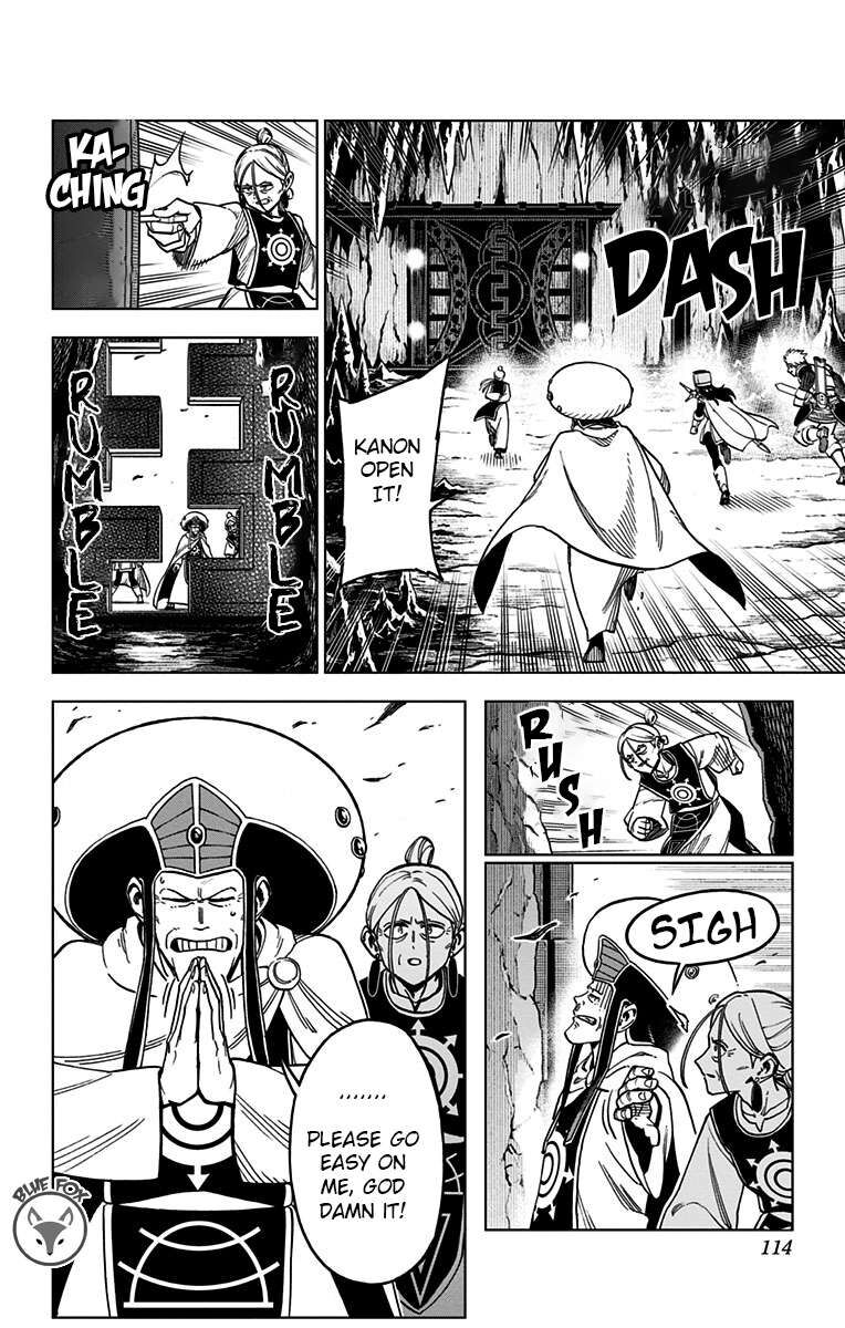 Read Dragon Quest_ Dai no Daibouken - Yuusha Avan to Gokuen no Maou EN Manga Online