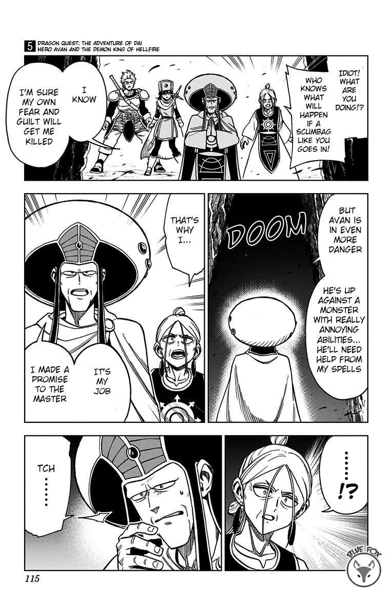 Read Dragon Quest_ Dai no Daibouken - Yuusha Avan to Gokuen no Maou EN Manga Online