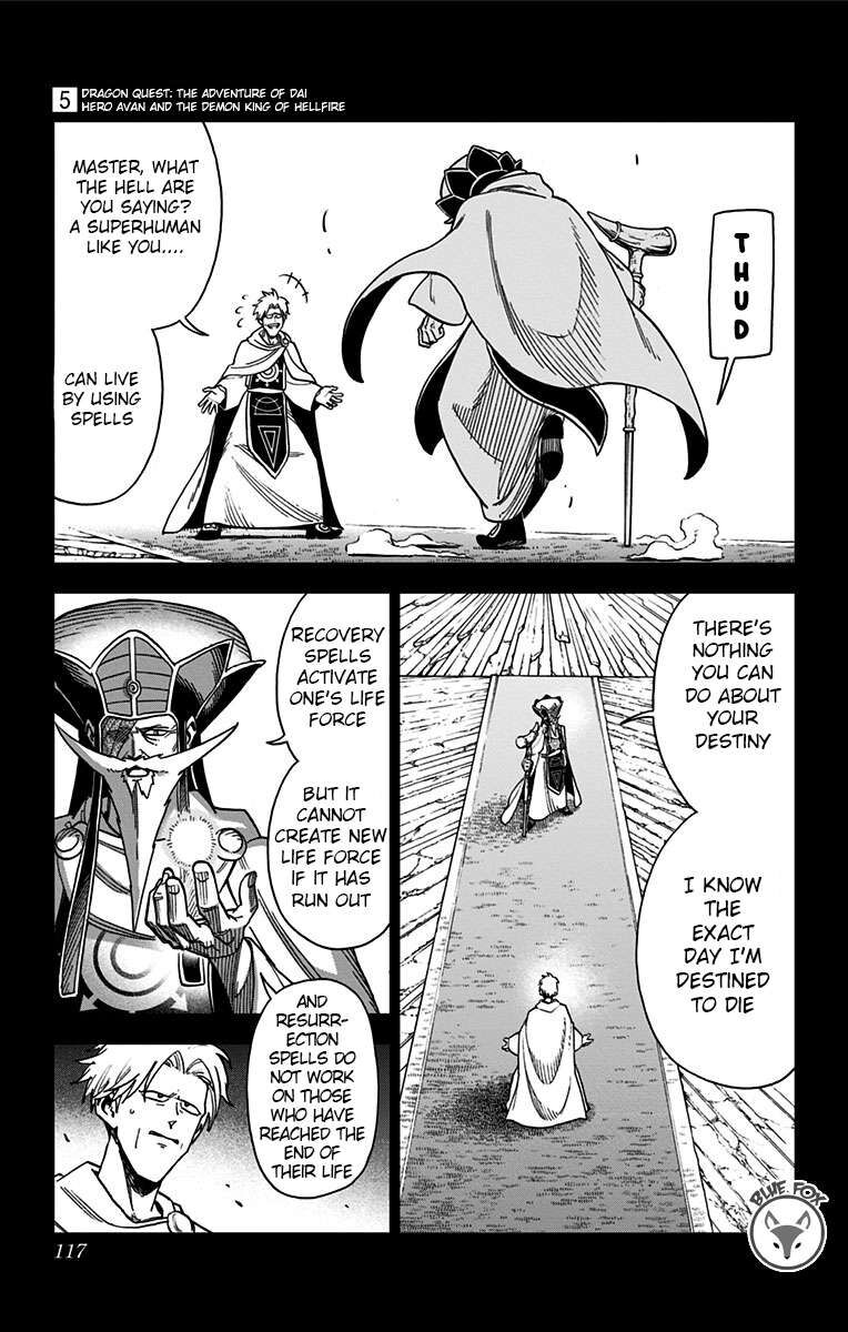 Read Dragon Quest_ Dai no Daibouken - Yuusha Avan to Gokuen no Maou EN Manga Online