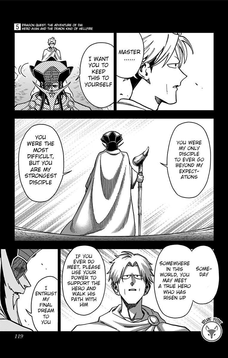 Read Dragon Quest_ Dai no Daibouken - Yuusha Avan to Gokuen no Maou EN Manga Online