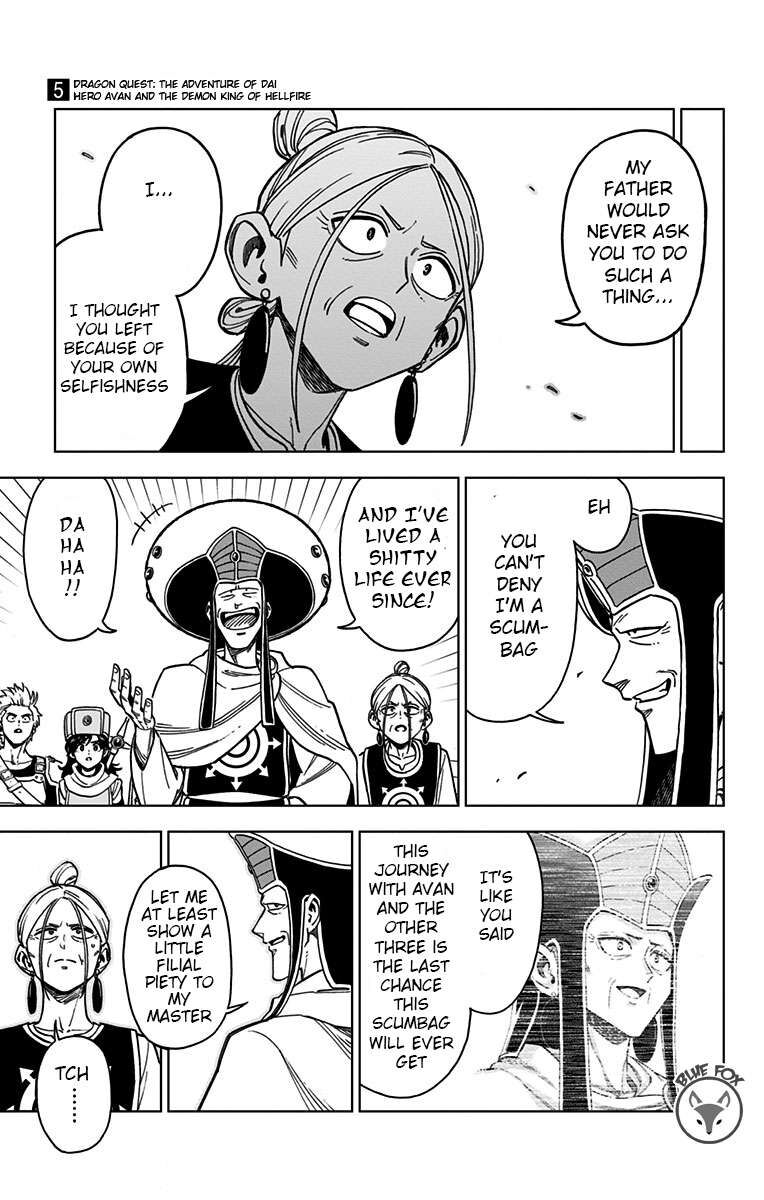 Read Dragon Quest_ Dai no Daibouken - Yuusha Avan to Gokuen no Maou EN Manga Online