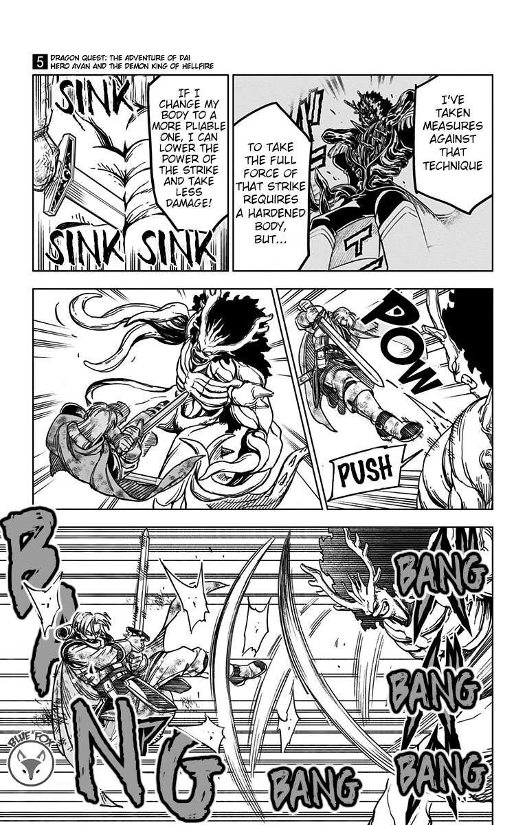 Read Dragon Quest_ Dai no Daibouken - Yuusha Avan to Gokuen no Maou EN Manga Online