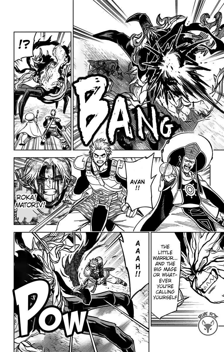 Read Dragon Quest_ Dai no Daibouken - Yuusha Avan to Gokuen no Maou EN Manga Online