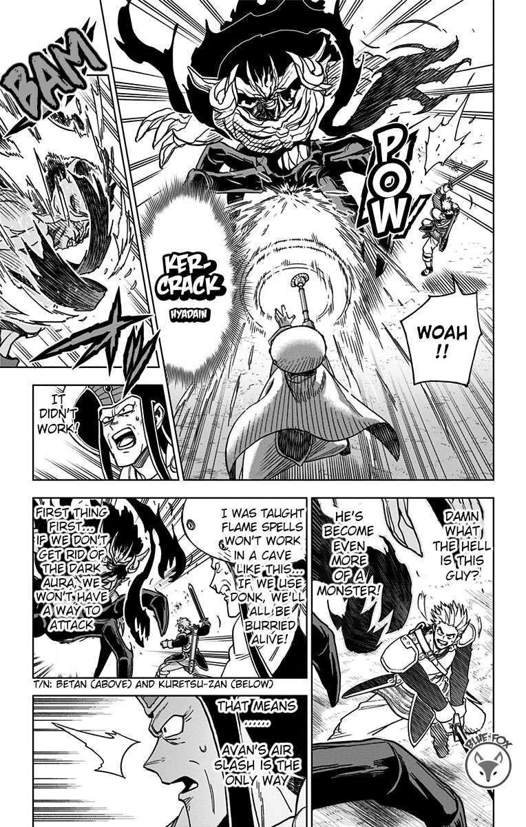 Read Dragon Quest_ Dai no Daibouken - Yuusha Avan to Gokuen no Maou EN Manga Online