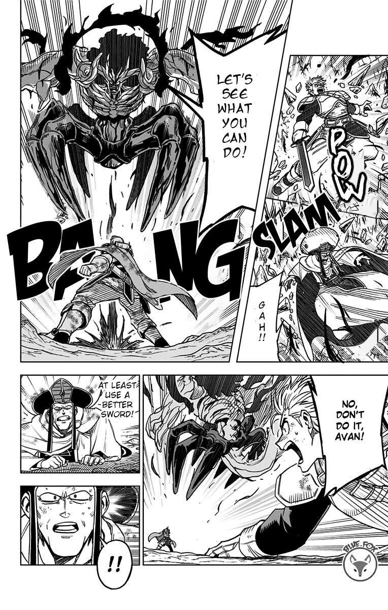 Read Dragon Quest_ Dai no Daibouken - Yuusha Avan to Gokuen no Maou EN Manga Online