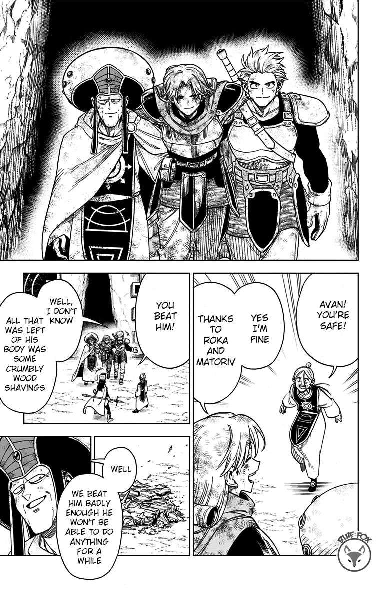 Read Dragon Quest_ Dai no Daibouken - Yuusha Avan to Gokuen no Maou EN Manga Online