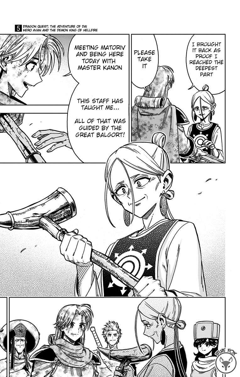 Read Dragon Quest_ Dai no Daibouken - Yuusha Avan to Gokuen no Maou EN Manga Online
