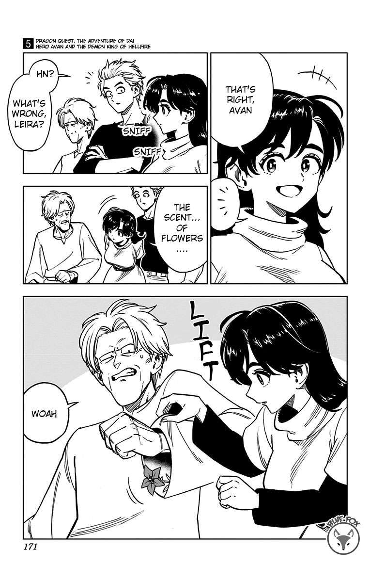 Read Dragon Quest_ Dai no Daibouken - Yuusha Avan to Gokuen no Maou EN Manga Online
