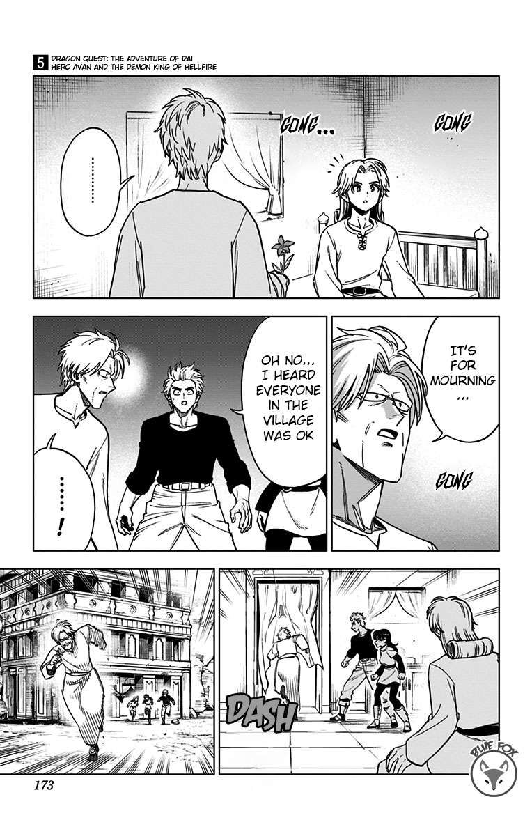 Read Dragon Quest_ Dai no Daibouken - Yuusha Avan to Gokuen no Maou EN Manga Online