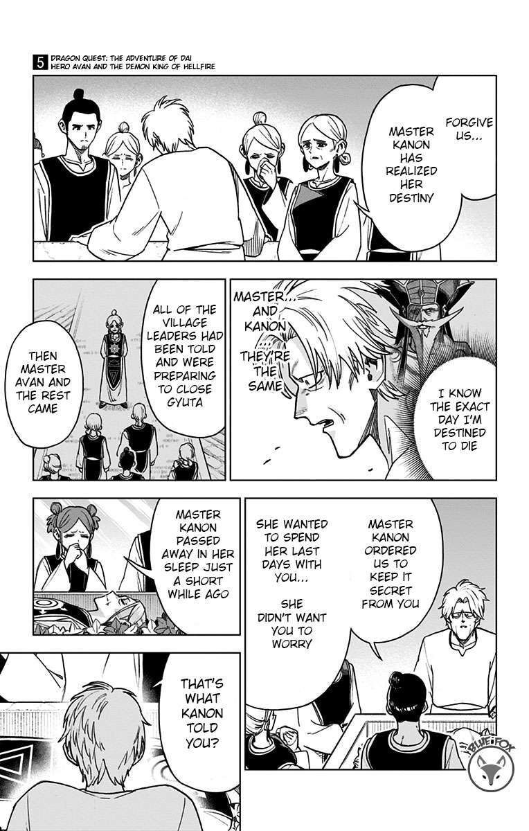 Read Dragon Quest_ Dai no Daibouken - Yuusha Avan to Gokuen no Maou EN Manga Online
