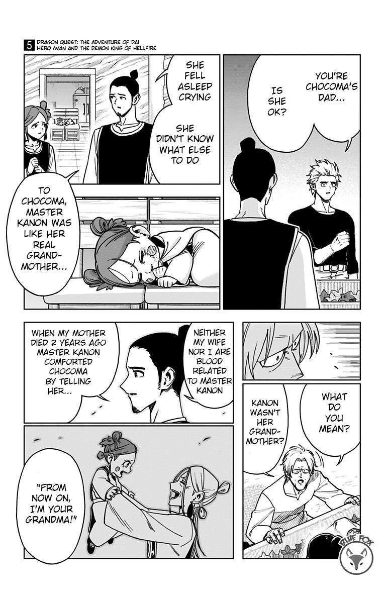 Read Dragon Quest_ Dai no Daibouken - Yuusha Avan to Gokuen no Maou EN Manga Online