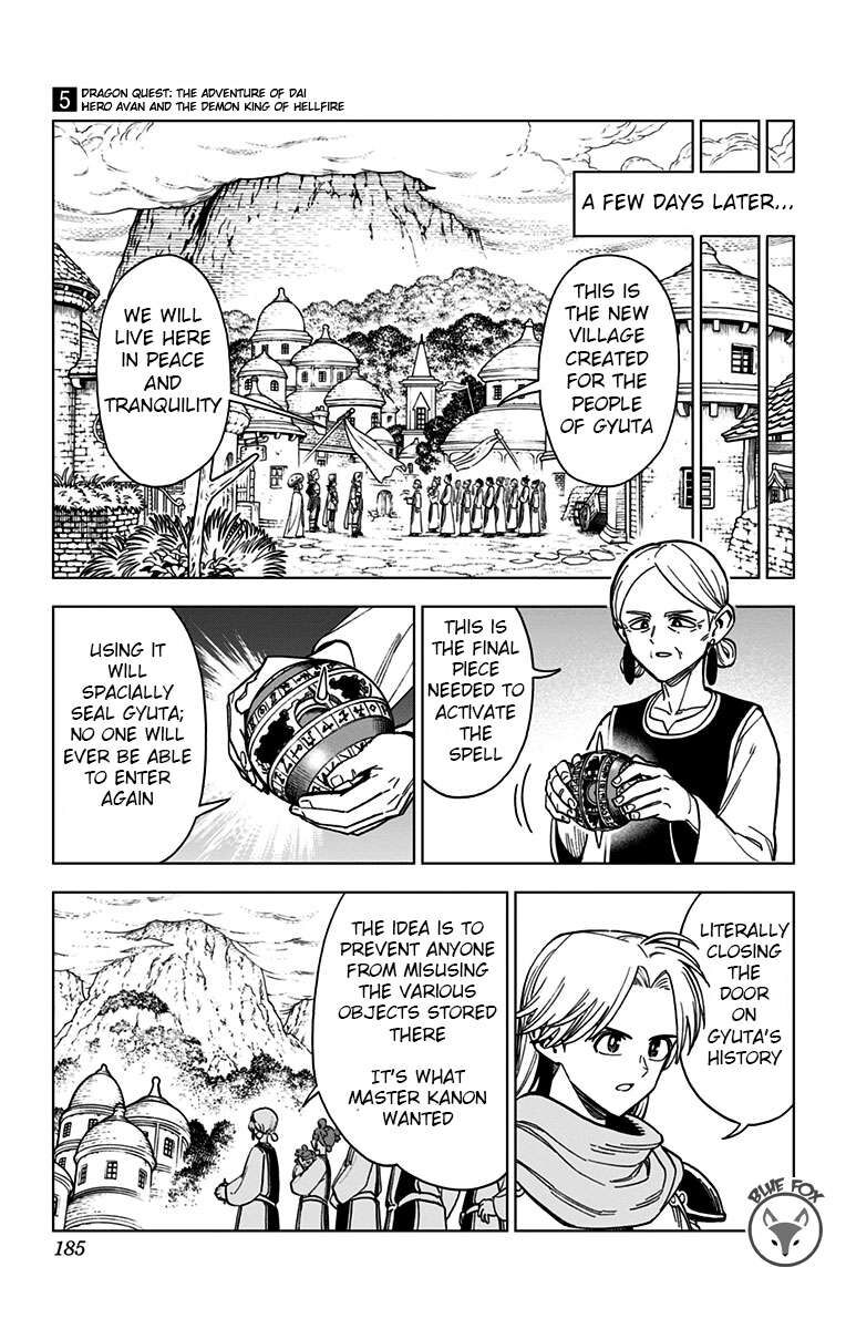 Read Dragon Quest_ Dai no Daibouken - Yuusha Avan to Gokuen no Maou EN Manga Online
