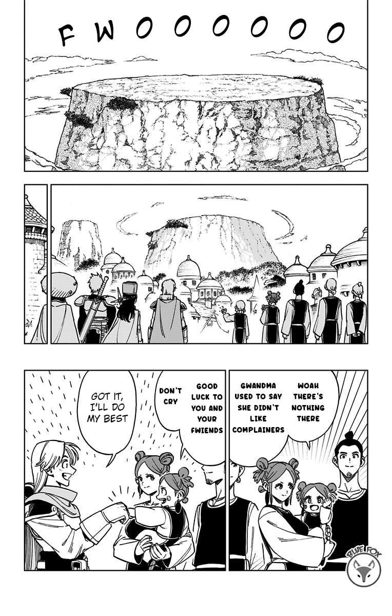 Read Dragon Quest_ Dai no Daibouken - Yuusha Avan to Gokuen no Maou EN Manga Online