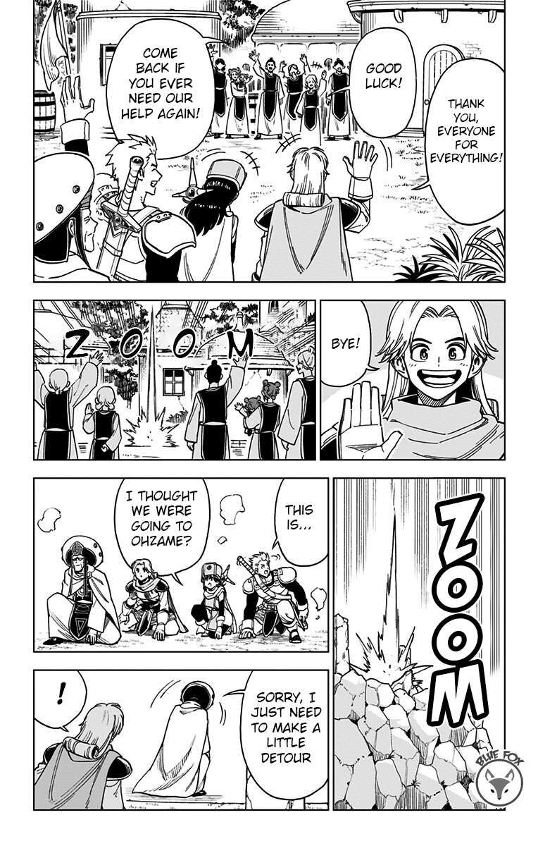 Read Dragon Quest_ Dai no Daibouken - Yuusha Avan to Gokuen no Maou EN Manga Online