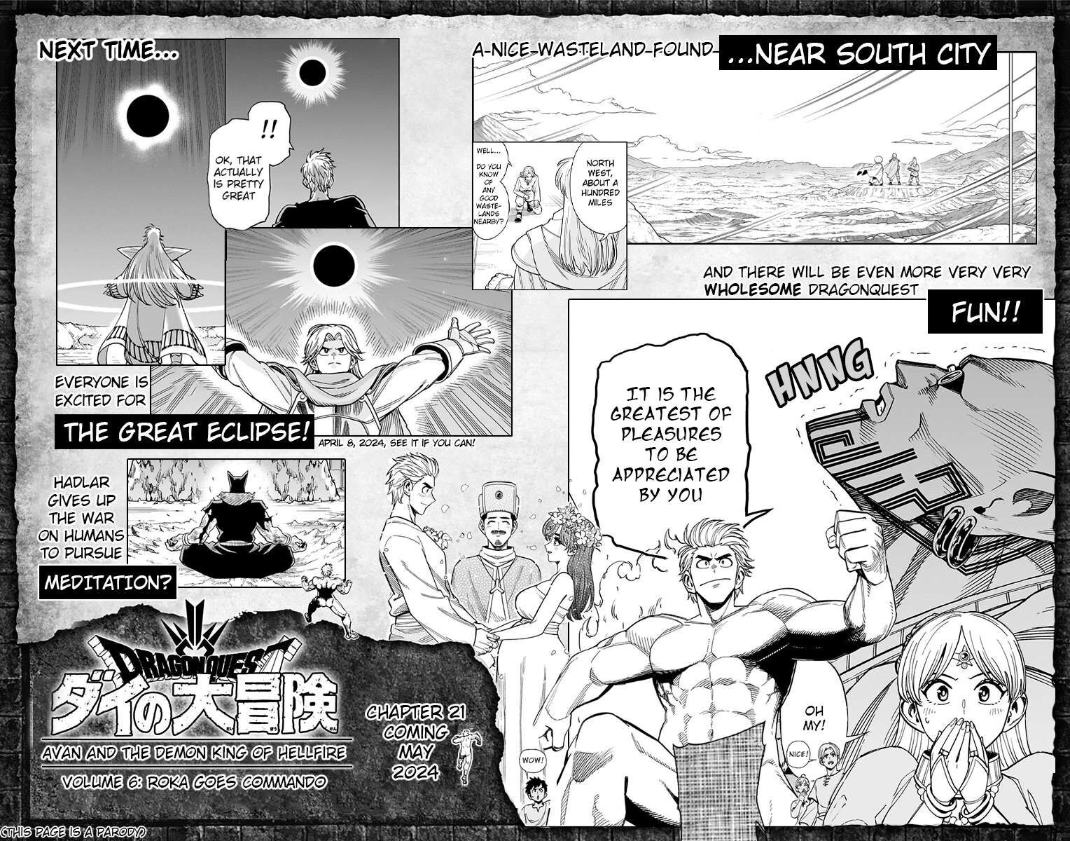 Read Dragon Quest_ Dai no Daibouken - Yuusha Avan to Gokuen no Maou EN Manga Online